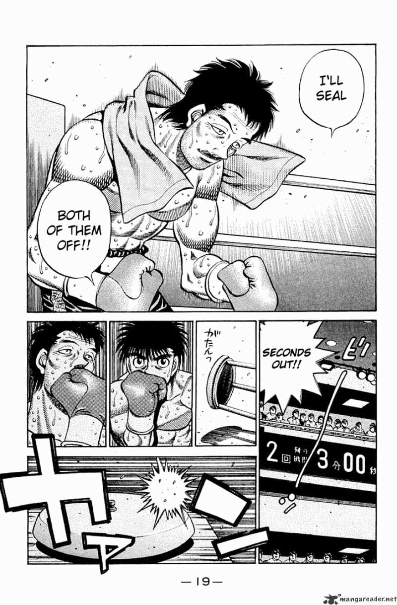 Hajime No Ippo - Chapter 639 : Confused Distance