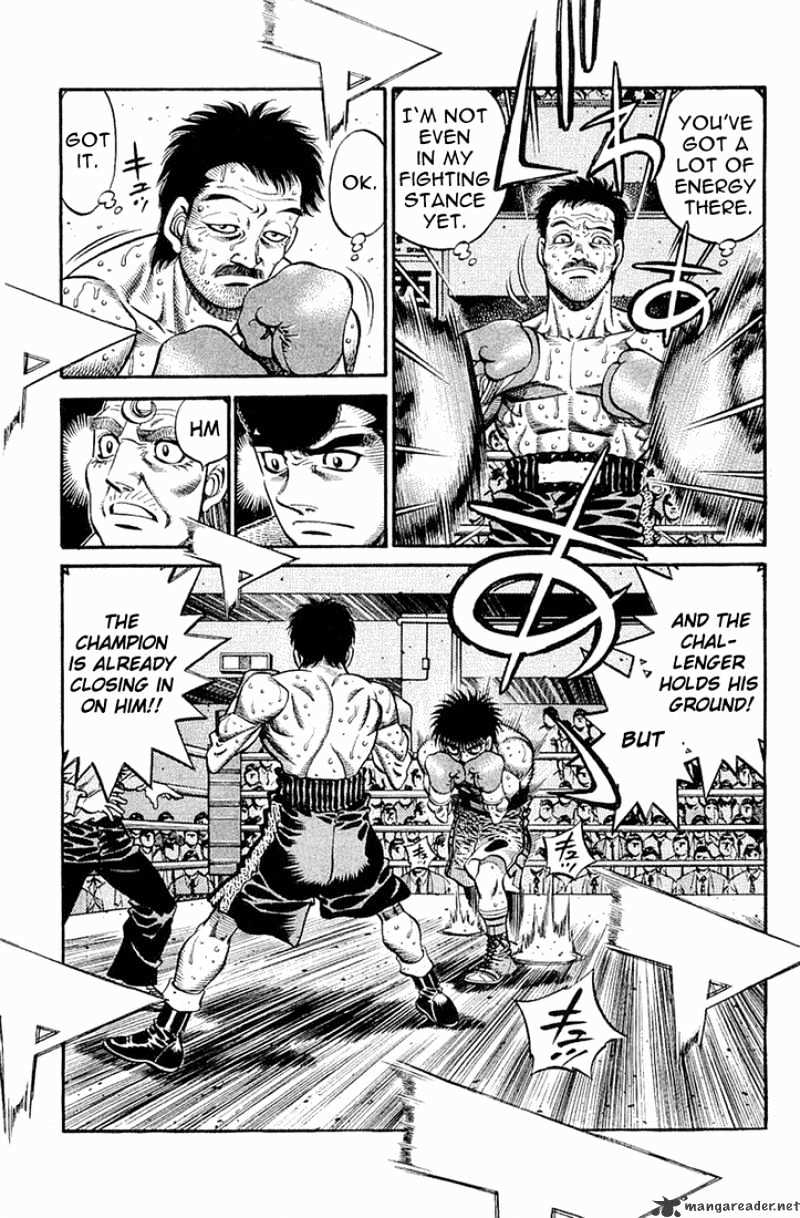 Hajime No Ippo - Chapter 639 : Confused Distance