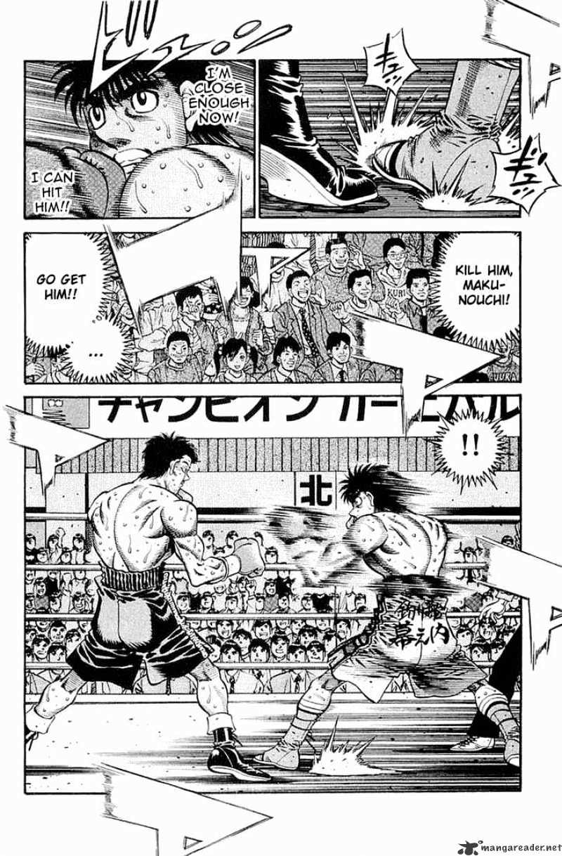 Hajime No Ippo - Chapter 639 : Confused Distance