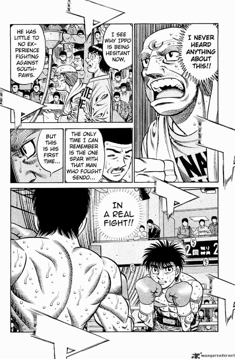 Hajime No Ippo - Chapter 639 : Confused Distance