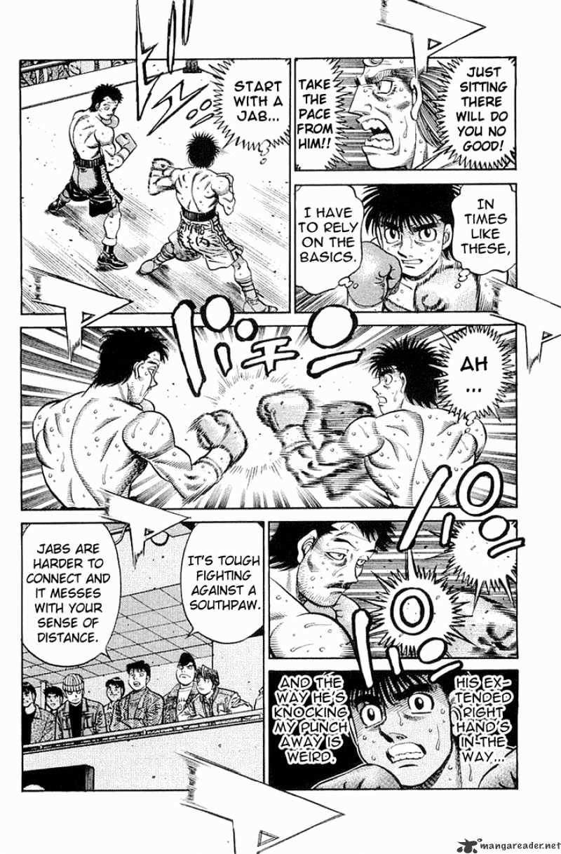 Hajime No Ippo - Chapter 639 : Confused Distance