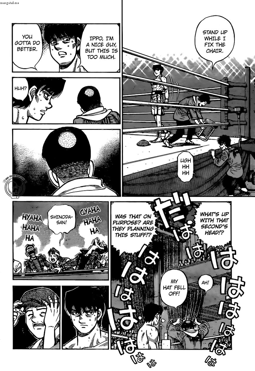 Hajime No Ippo - Chapter 1223