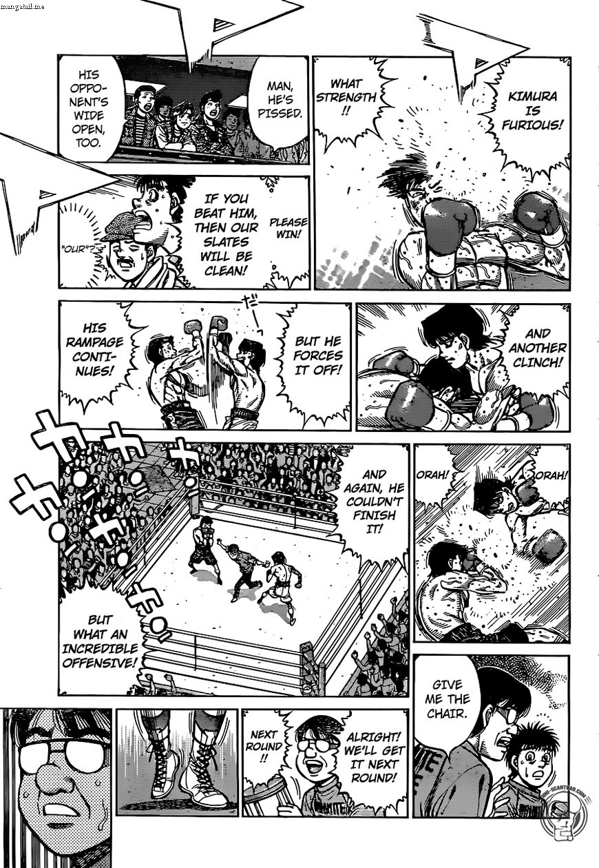 Hajime No Ippo - Chapter 1223