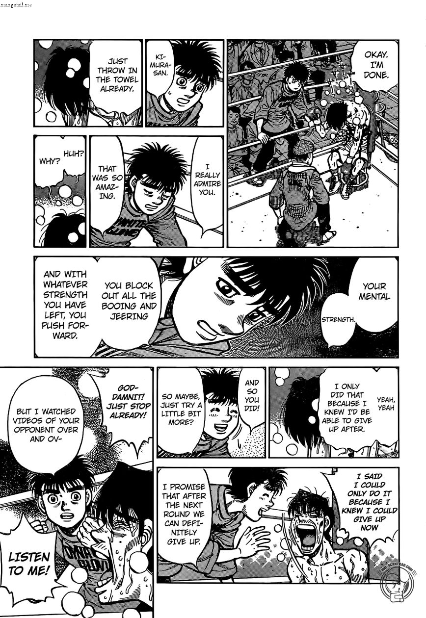 Hajime No Ippo - Chapter 1223