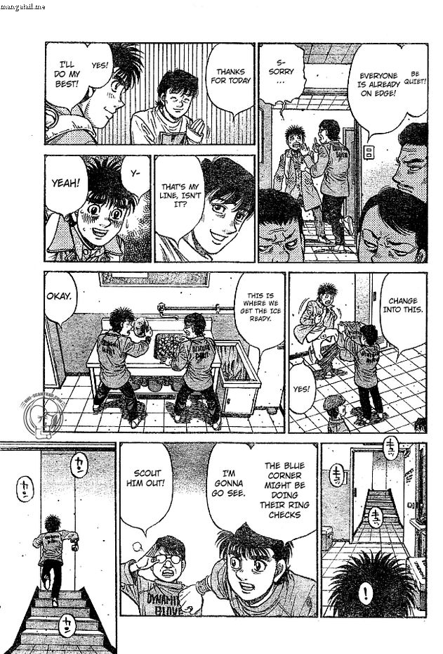 Hajime No Ippo - Chapter 1218