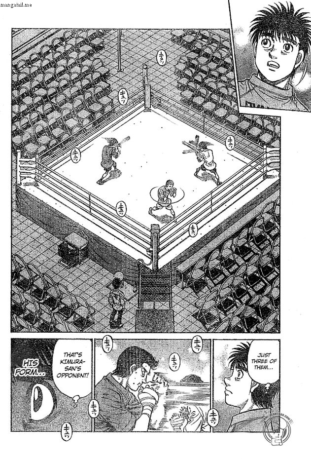 Hajime No Ippo - Chapter 1218