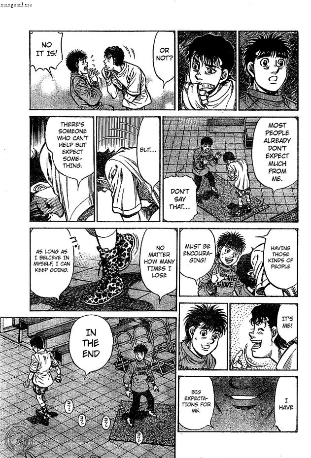 Hajime No Ippo - Chapter 1218