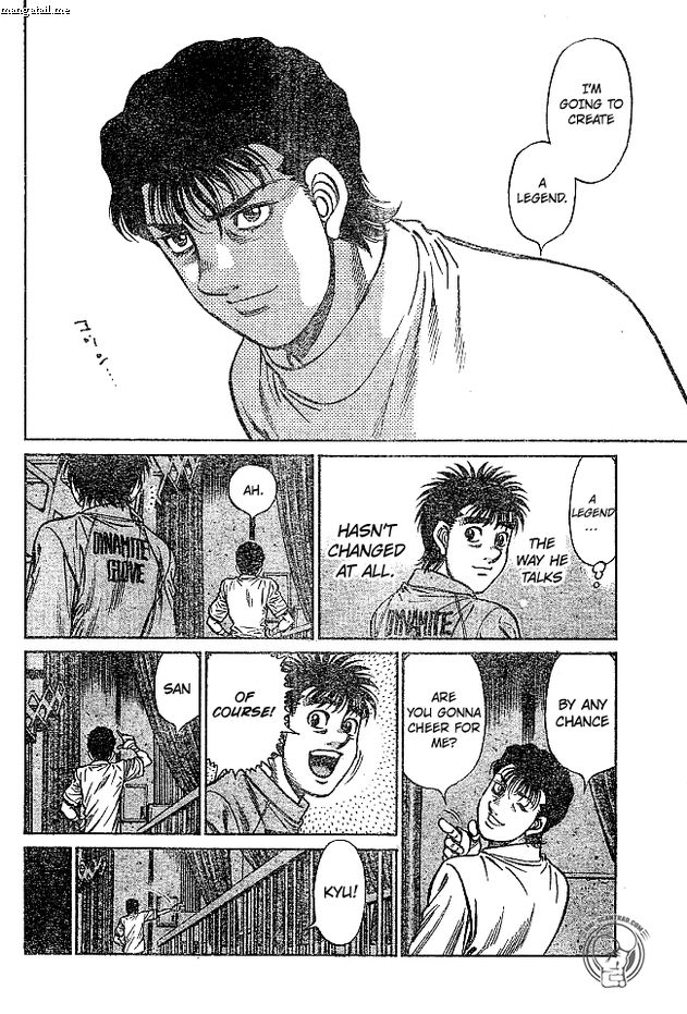 Hajime No Ippo - Chapter 1218