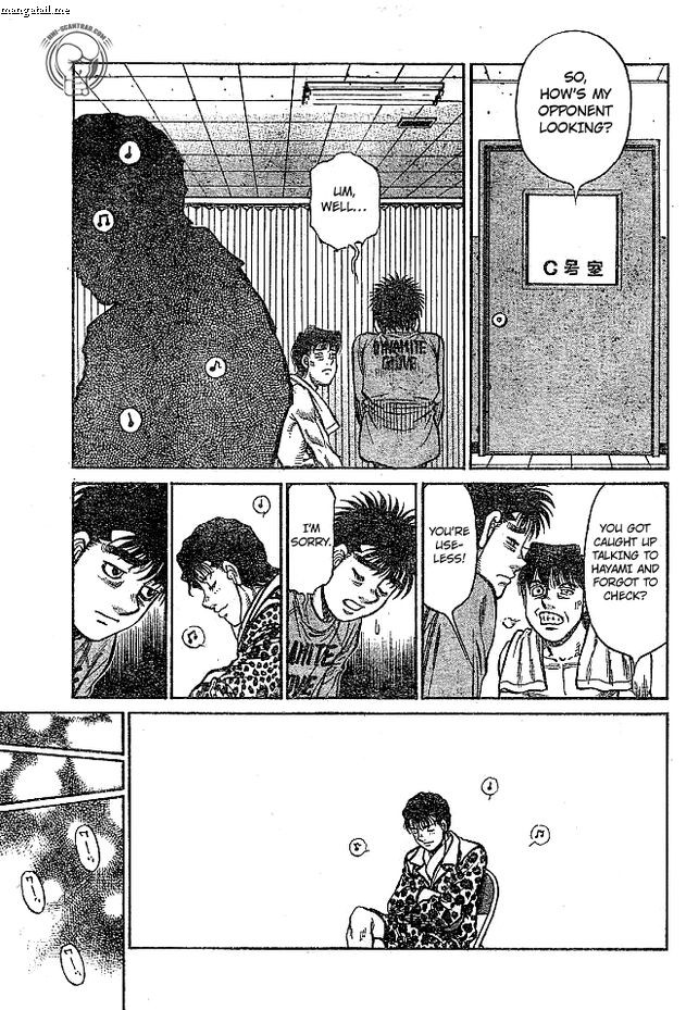 Hajime No Ippo - Chapter 1218