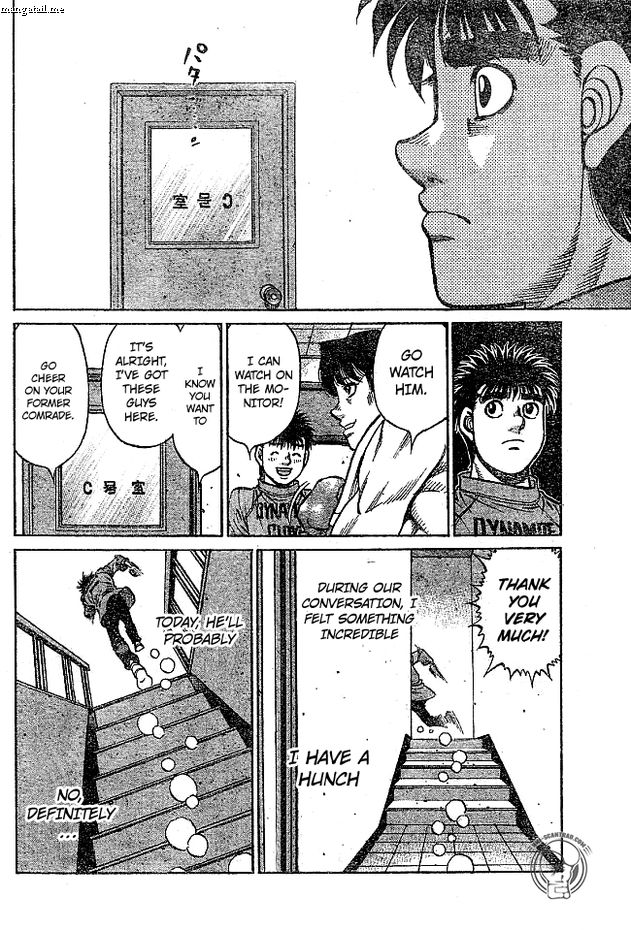 Hajime No Ippo - Chapter 1218