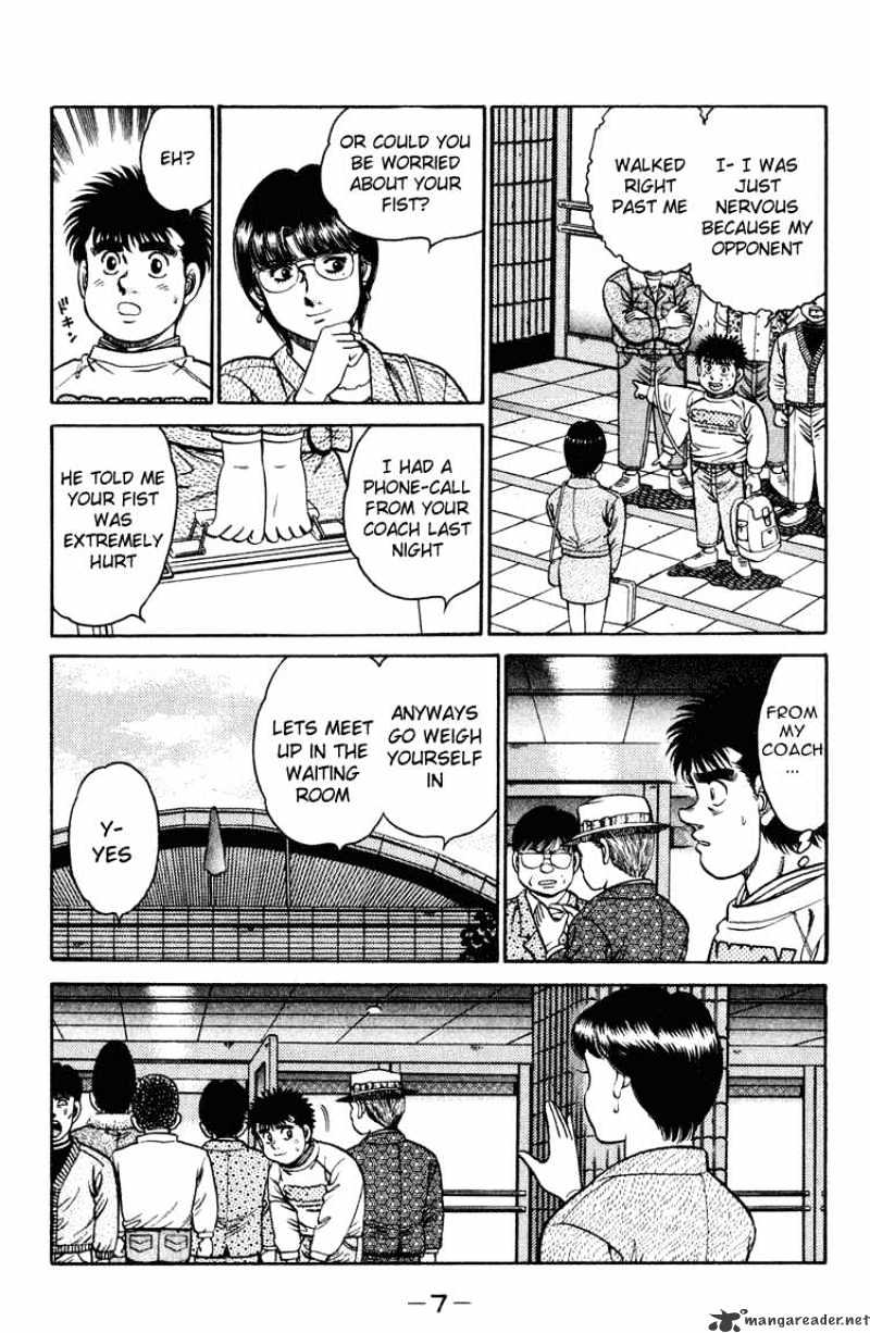 Hajime No Ippo - Chapter 97