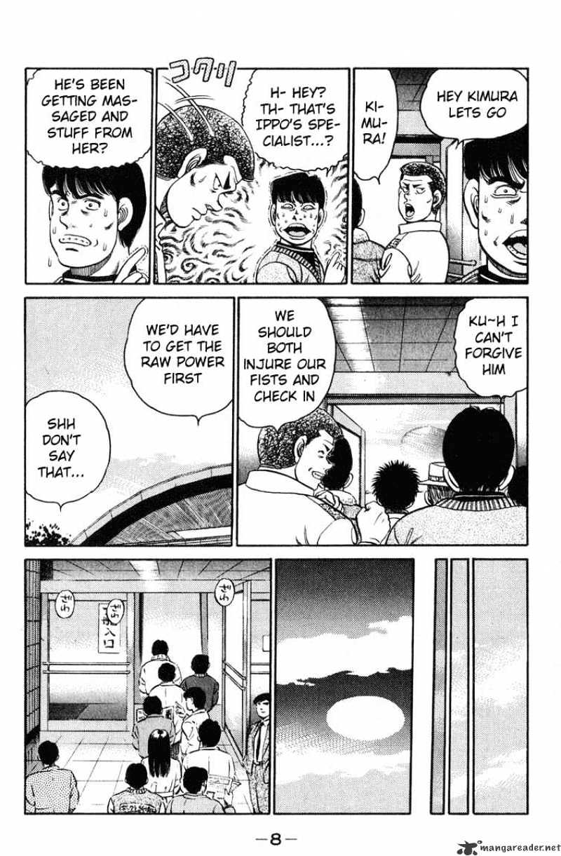 Hajime No Ippo - Chapter 97