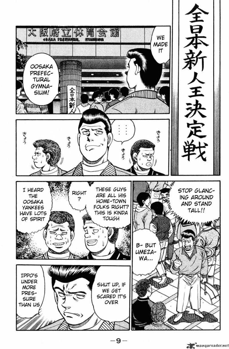 Hajime No Ippo - Chapter 97