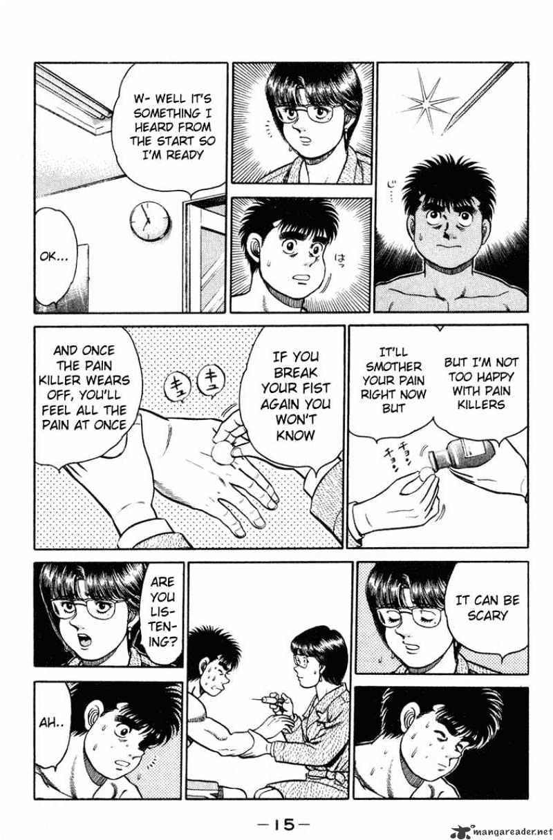 Hajime No Ippo - Chapter 97