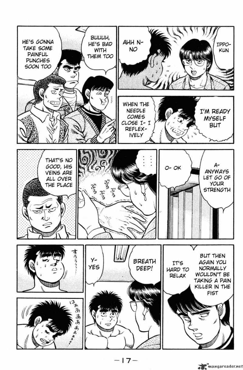 Hajime No Ippo - Chapter 97