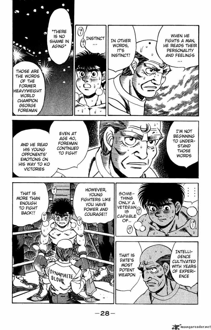 Hajime No Ippo - Chapter 189