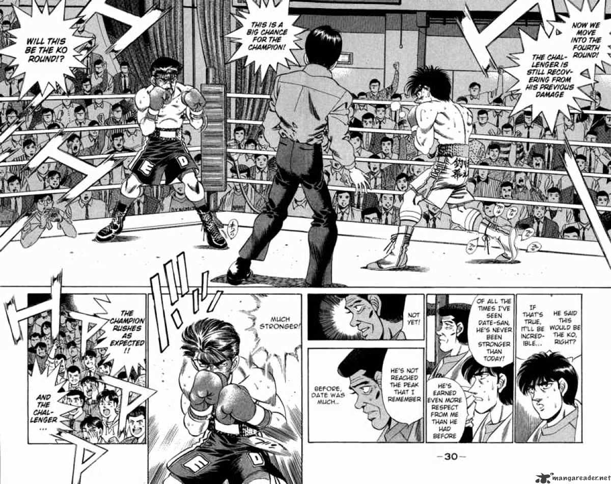 Hajime No Ippo - Chapter 189