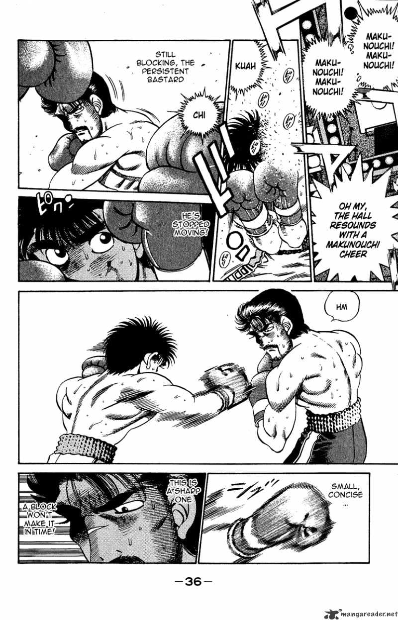 Hajime No Ippo - Chapter 189