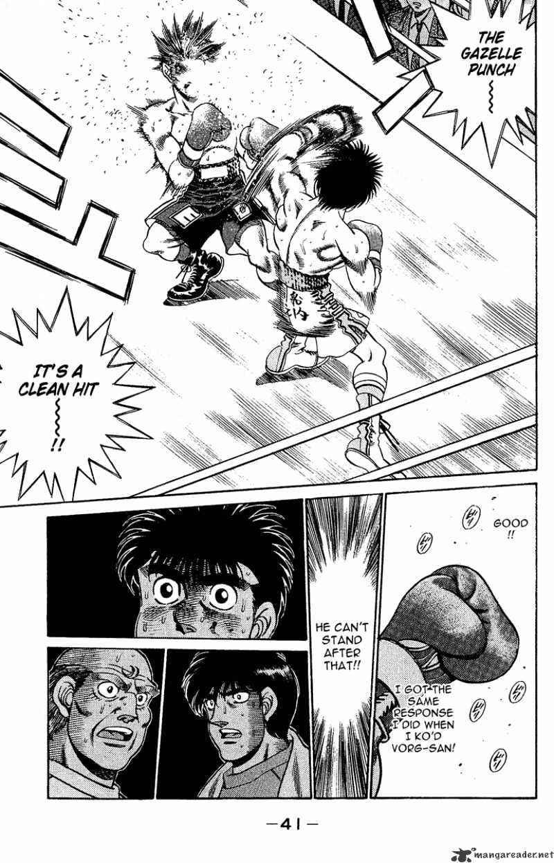 Hajime No Ippo - Chapter 189