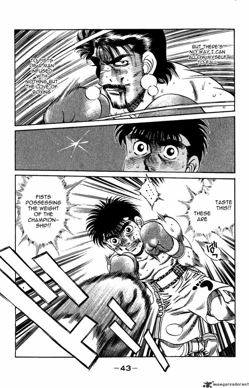 Hajime No Ippo - Chapter 189