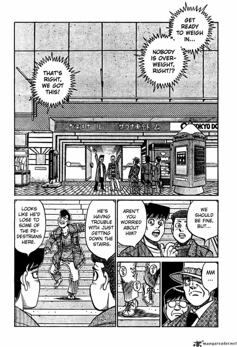 Hajime No Ippo - Chapter 816 : The Two Champions