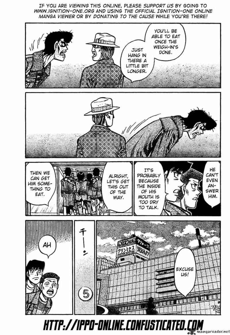 Hajime No Ippo - Chapter 816 : The Two Champions