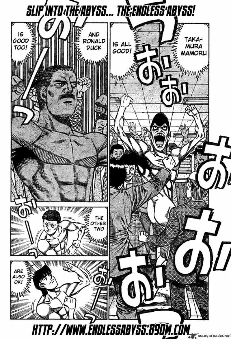 Hajime No Ippo - Chapter 816 : The Two Champions