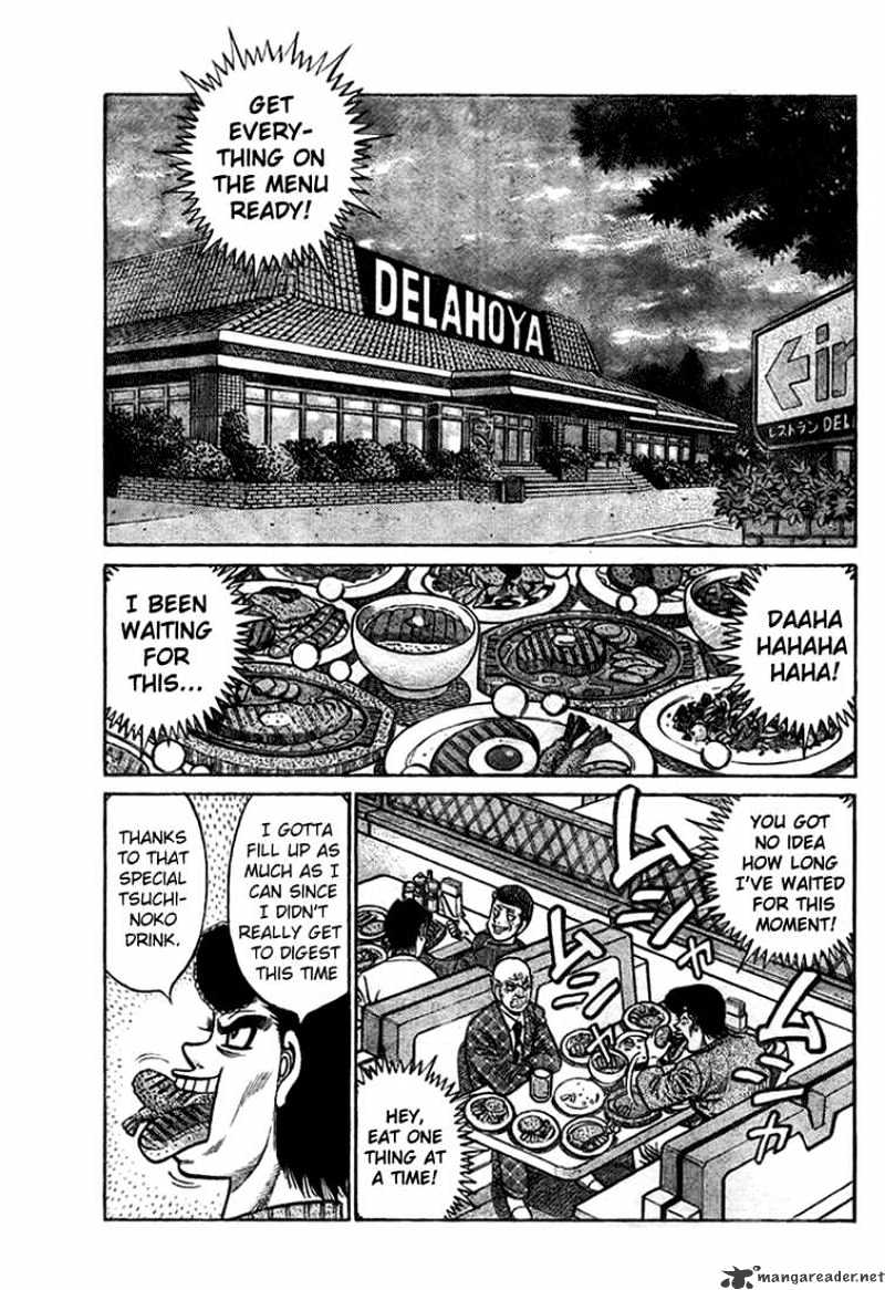 Hajime No Ippo - Chapter 816 : The Two Champions