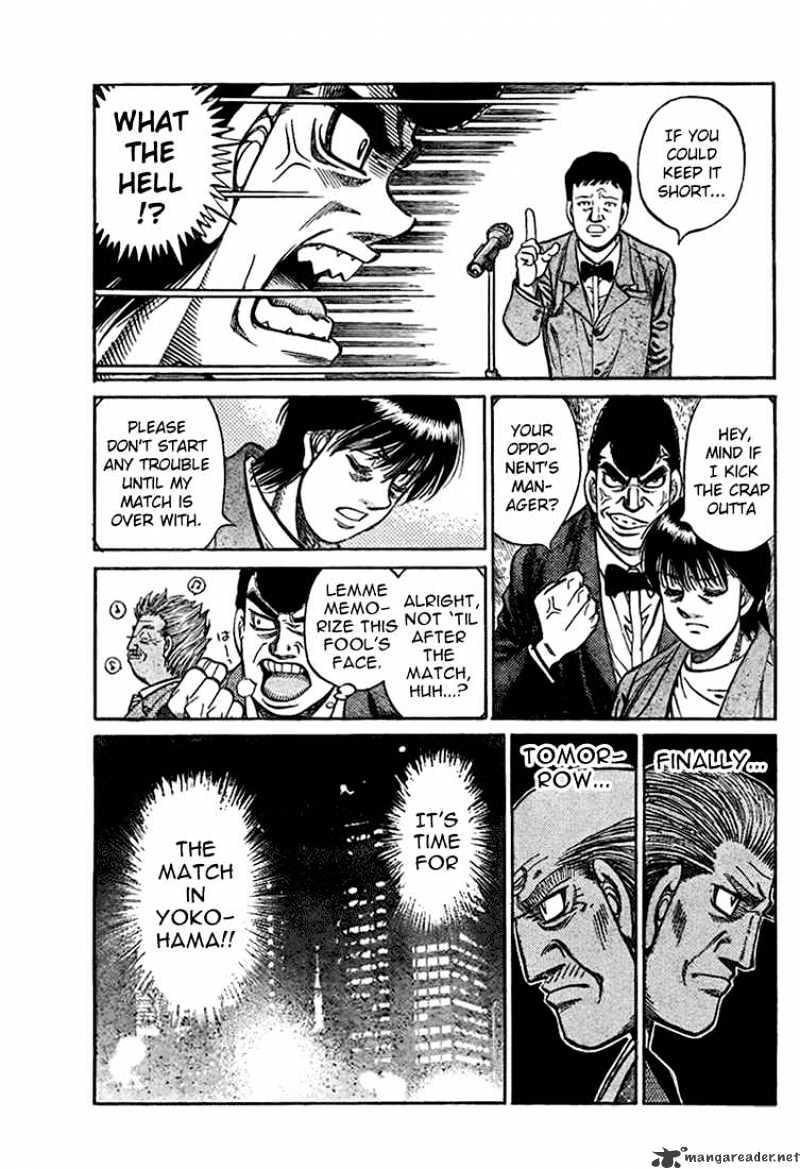 Hajime No Ippo - Chapter 816 : The Two Champions