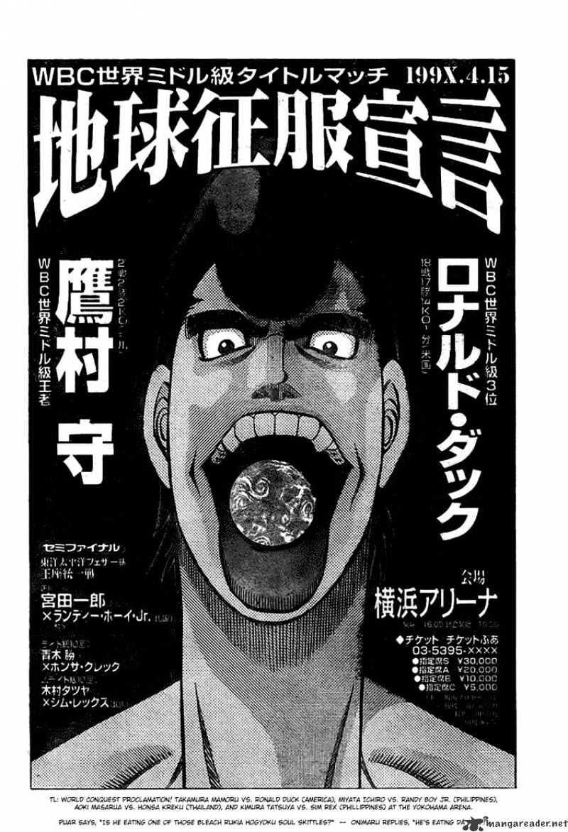 Hajime No Ippo - Chapter 816 : The Two Champions