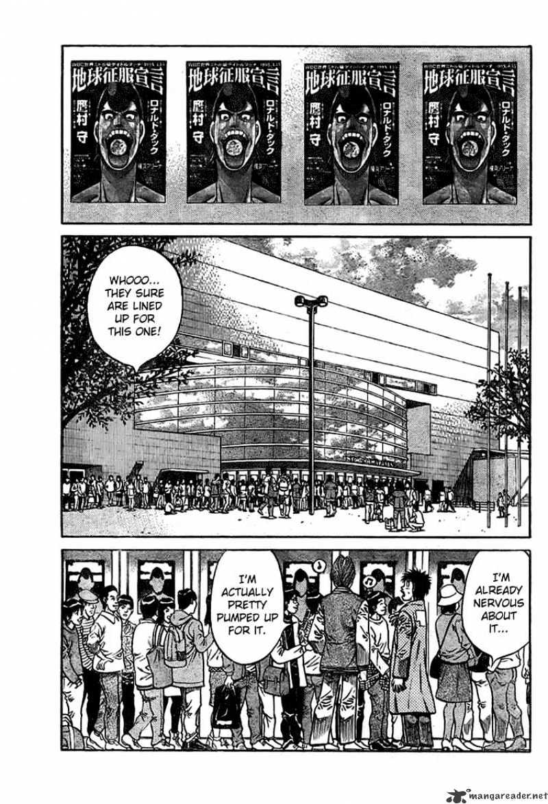 Hajime No Ippo - Chapter 816 : The Two Champions