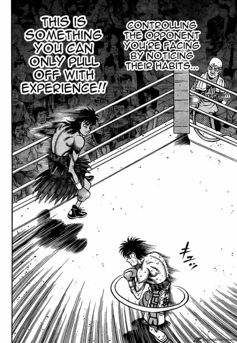 Hajime No Ippo - Chapter 873 : Uncanny Wildness