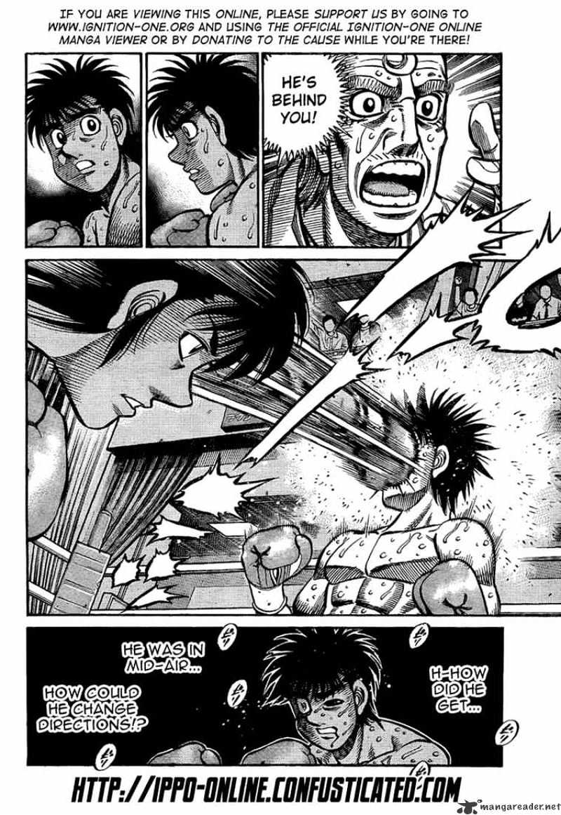 Hajime No Ippo - Chapter 873 : Uncanny Wildness