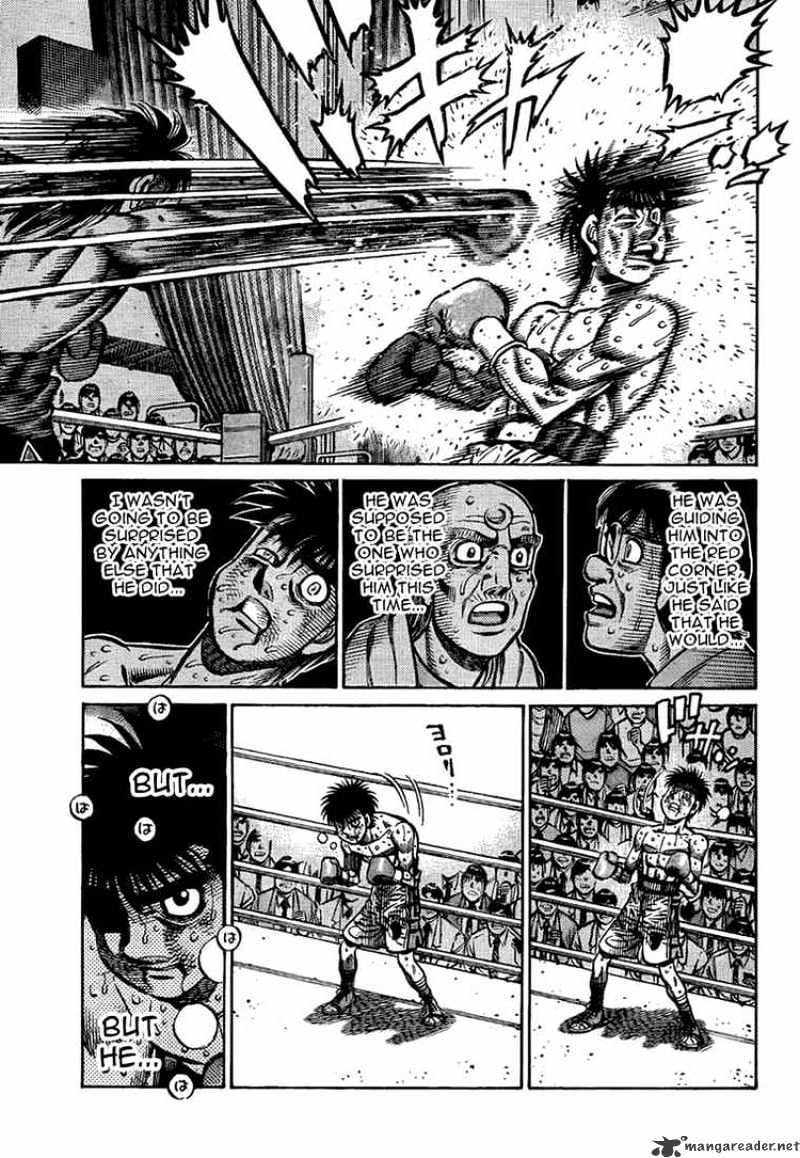 Hajime No Ippo - Chapter 873 : Uncanny Wildness