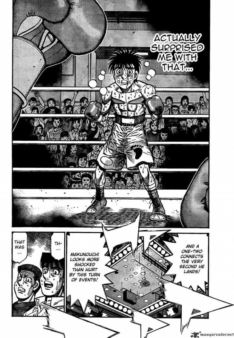 Hajime No Ippo - Chapter 873 : Uncanny Wildness