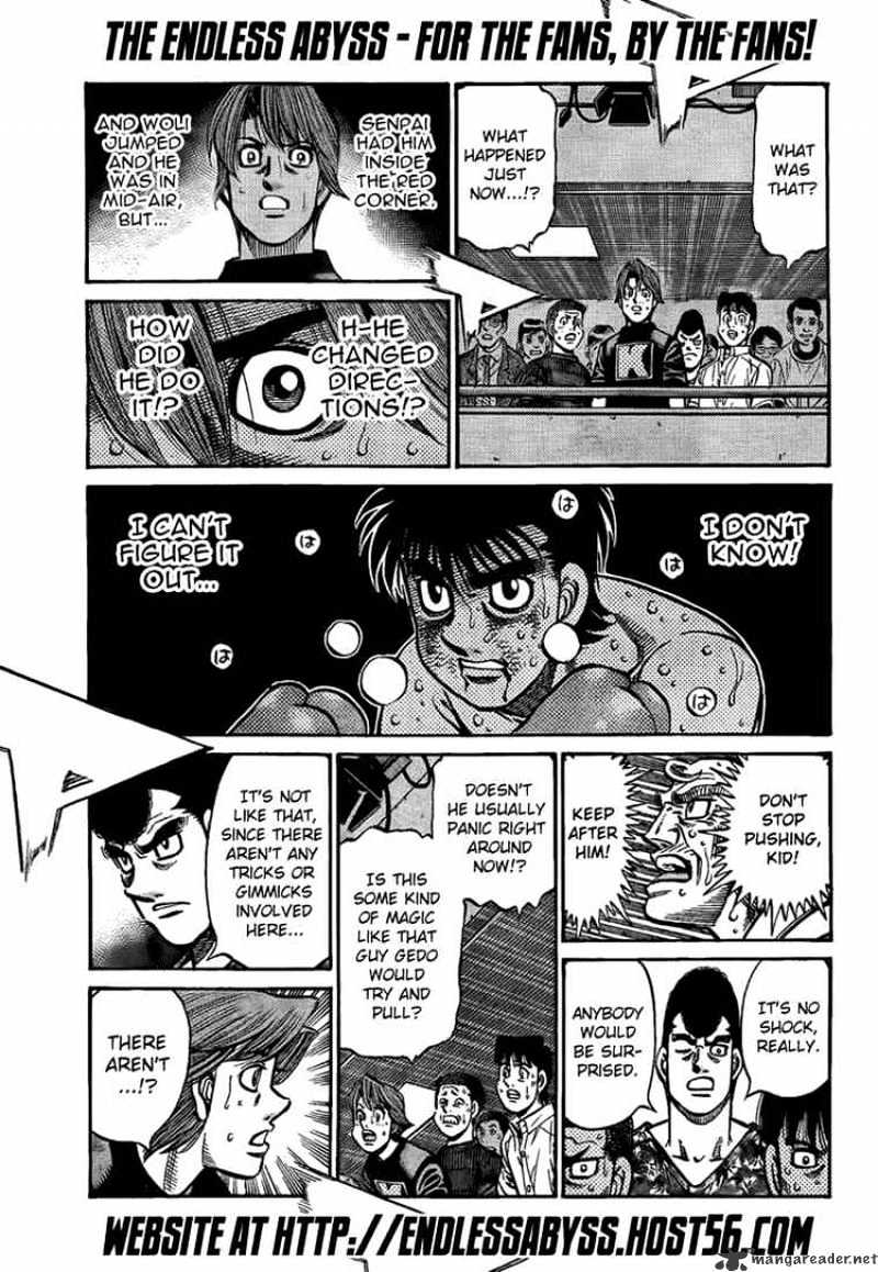 Hajime No Ippo - Chapter 873 : Uncanny Wildness