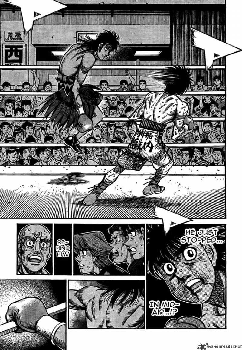 Hajime No Ippo - Chapter 873 : Uncanny Wildness