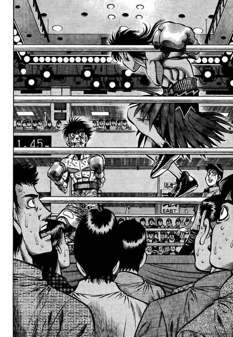 Hajime No Ippo - Chapter 873 : Uncanny Wildness