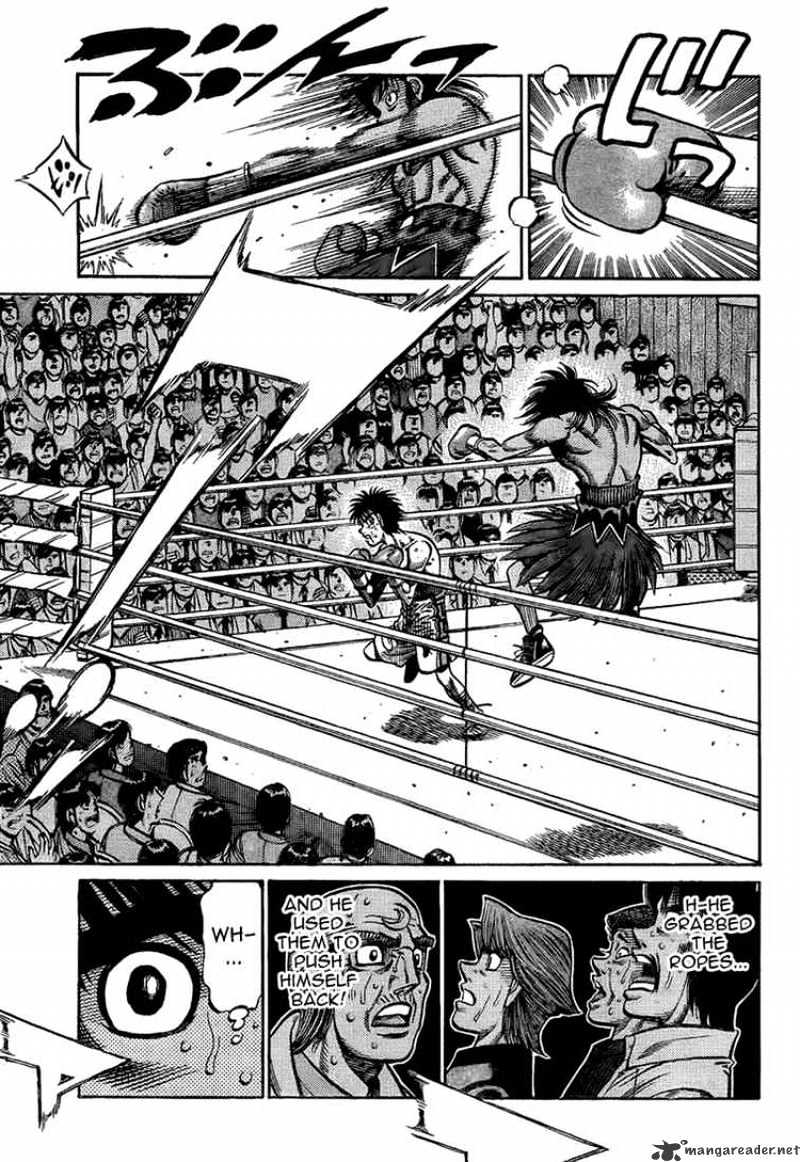 Hajime No Ippo - Chapter 873 : Uncanny Wildness