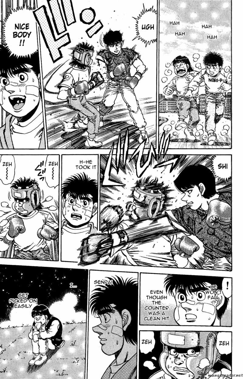 Hajime No Ippo - Chapter 150