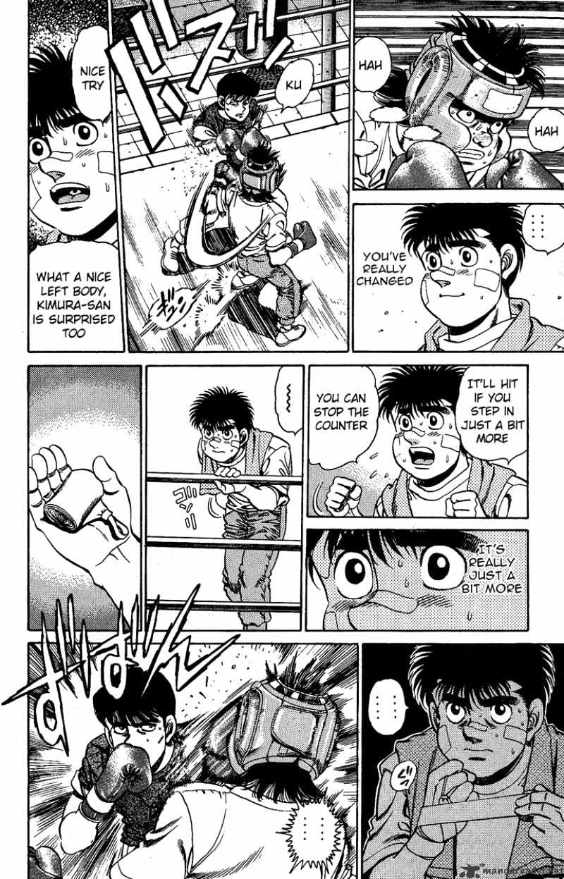 Hajime No Ippo - Chapter 150