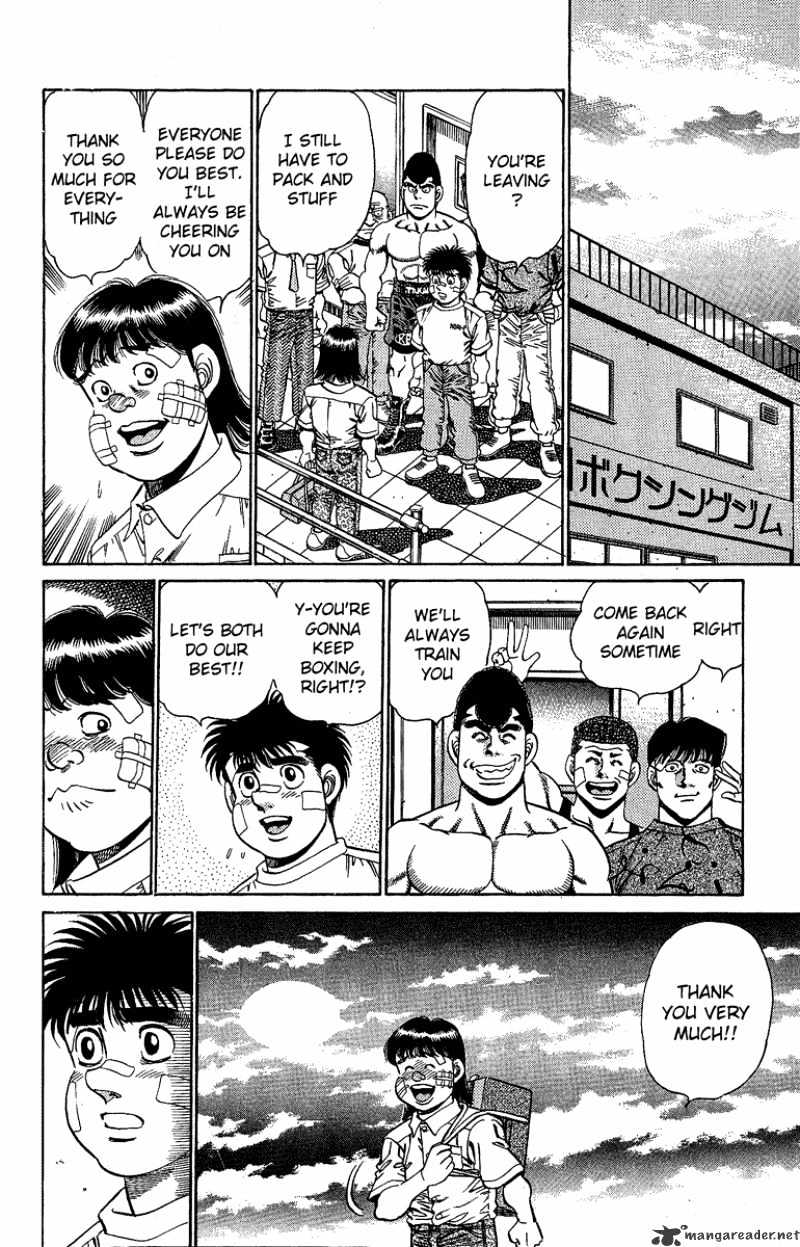 Hajime No Ippo - Chapter 150