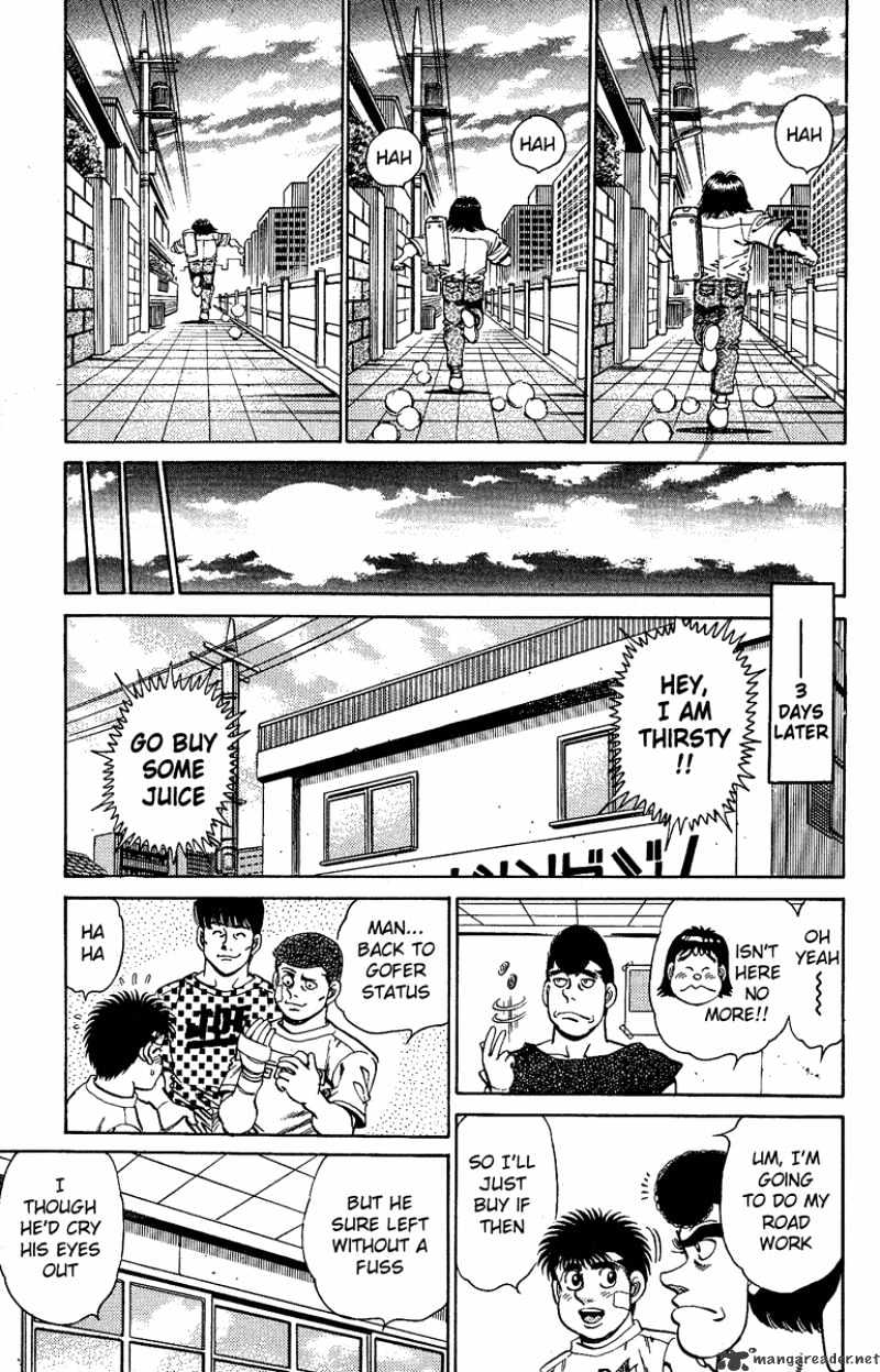 Hajime No Ippo - Chapter 150