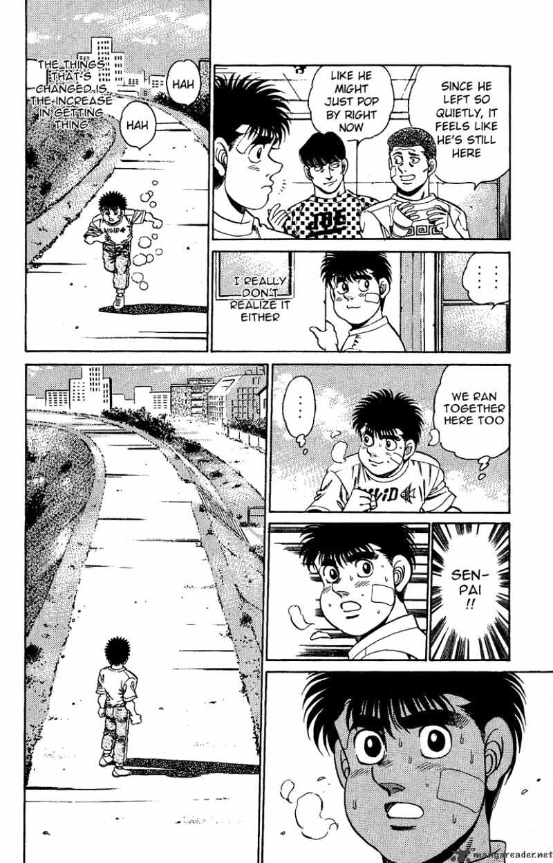 Hajime No Ippo - Chapter 150