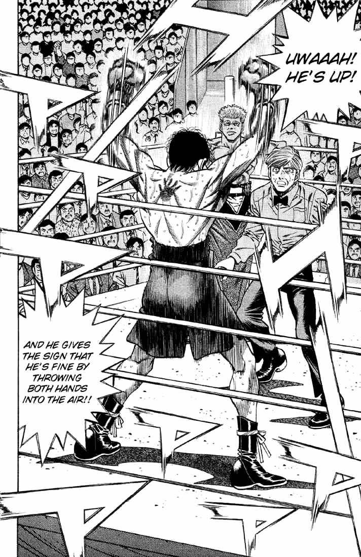 Hajime No Ippo - Chapter 385 : My Left