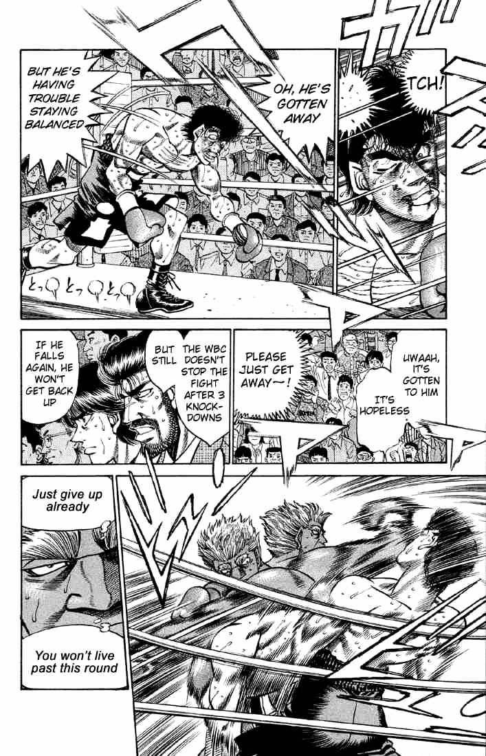 Hajime No Ippo - Chapter 385 : My Left