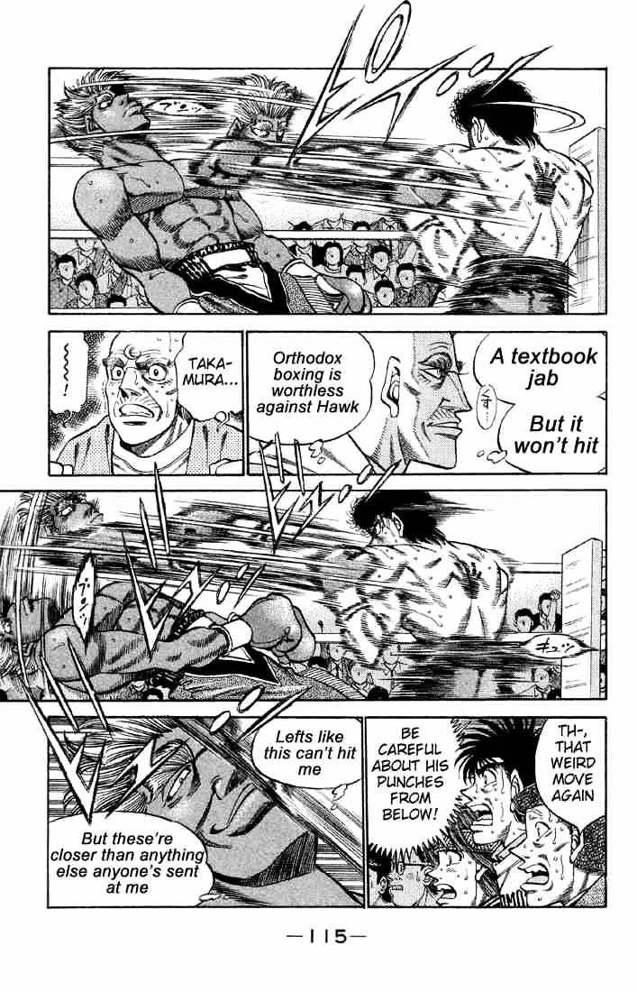 Hajime No Ippo - Chapter 385 : My Left