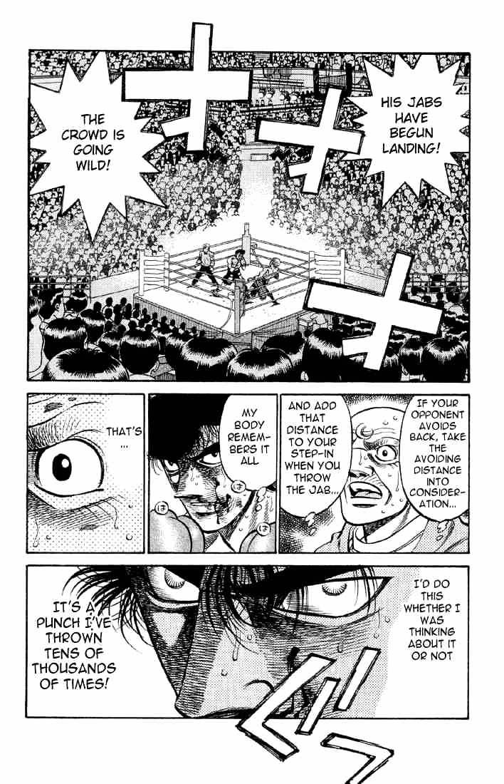 Hajime No Ippo - Chapter 385 : My Left