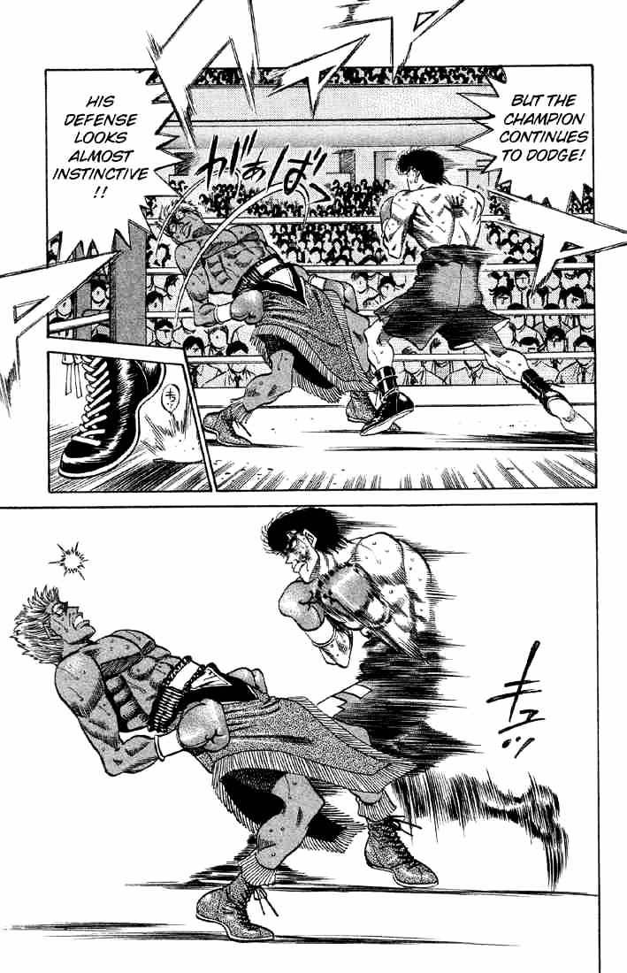 Hajime No Ippo - Chapter 385 : My Left