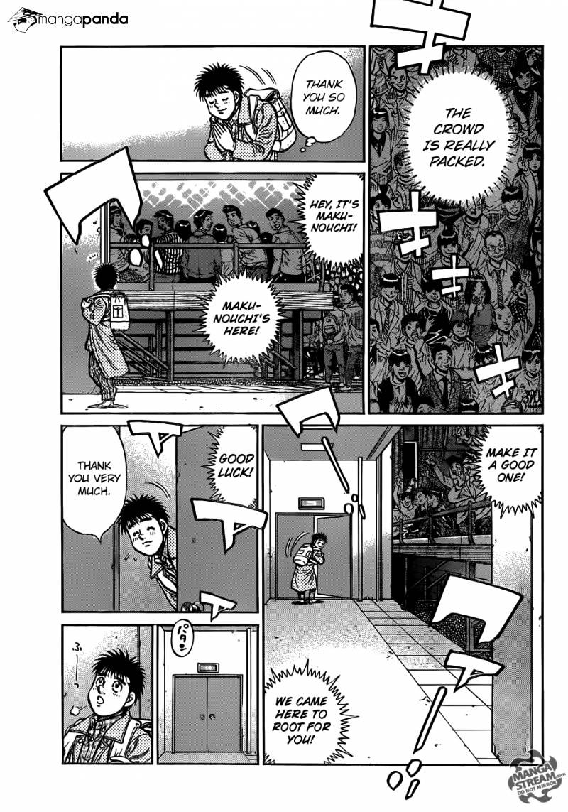 Hajime No Ippo - Chapter 1022 : A New Game